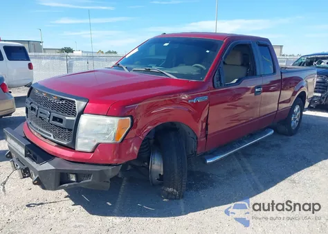 2013 Ford F150 Xlt from USA, damaged, VIN 1FTFX1CF1DFB28696